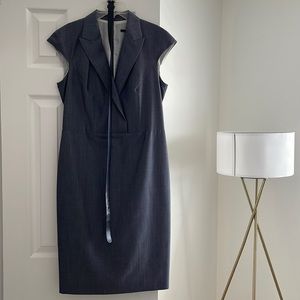 Gorgeous Hugo Boss dress with a leather belt